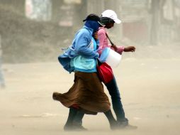 Se registrará un descenso de temperatura en el norte, noreste, centro y oriente de la República. EL UNIVERSAL  /