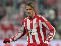 Martín Demichelis llega al Málaga como principal refuerzo para evitar el descenso. AP  /