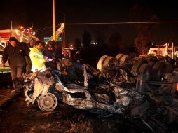 El costo anual de atención a los lesionados en accidentes asciende a 16 mil millones de pesos. REUTERS  /