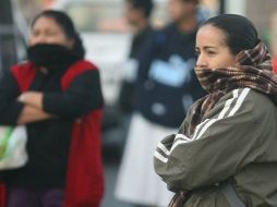 Para la Mesa Central se pronostican temperaturas muy frías a templadas con heladas en zonas altas. ARCHIVO  /