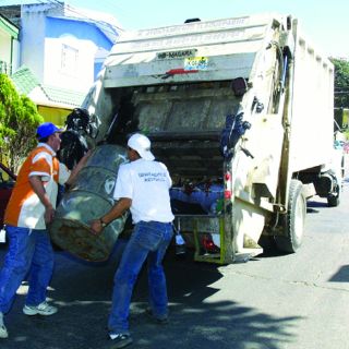 Crece recolección de basura por temporada navideña en Zapopan