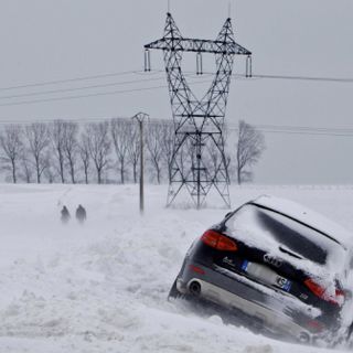 Nieve afecta a minoristas de Reino Unido en período clave