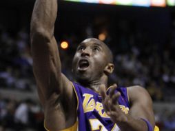 Kobe Bryant tendrá un gran duelo personal con LeBron James. AP  /