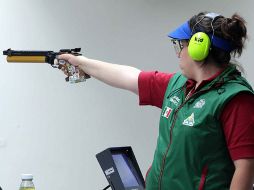 Alejandra Zavala busca seguir suamndo triunfos en el tiro deportivo. MEXSPORT  /