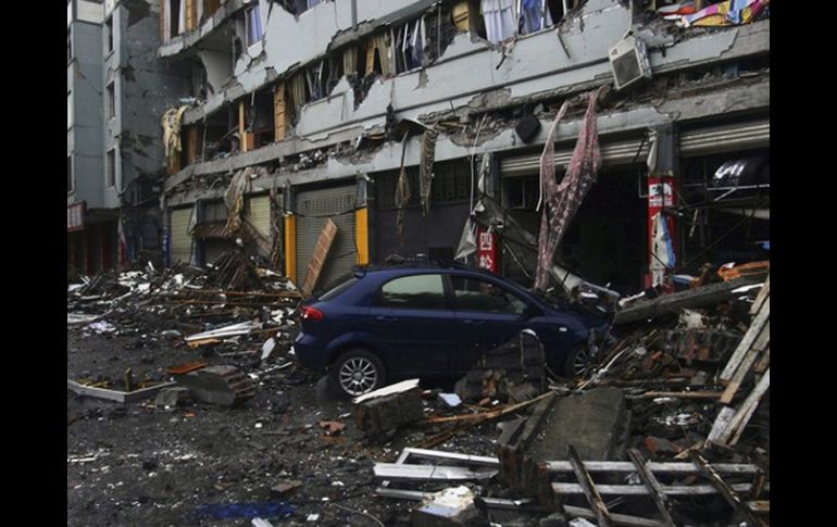 La película recordará el desastre del pasado 27 de febrero en el país sudamericano. ESPECIAL  /