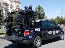 El legislador dice que se convocaría para que de manera emergente se establecieran cuerpos especializados en seguridad. ARCHIVO  /