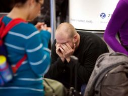 Caos en el tránsito alemán debido a nevadas caídas en nochebuena. EFE  /