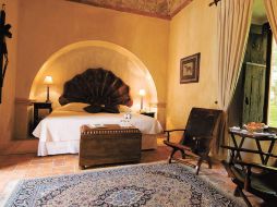 Algunas de la habitaciones de Hacienda Sepúlveda datan desde 1684. EL UNIVERSAL  /