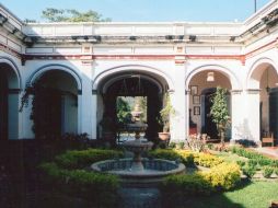 Al este de la barranca Las Coronas se encuentra la Hacienda la Esperanza. V. GARCÍA  /