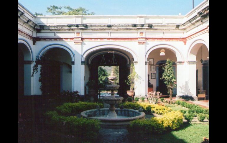 Al este de la barranca Las Coronas se encuentra la Hacienda la Esperanza. V. GARCÍA  /