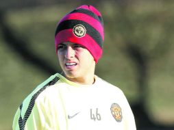 Javier Hernández pasó la Navidad en Inglaterra, debido a que no hay pausa en la Liga por las fiestas decembrinas. GETTY IMAGES SPORT  /