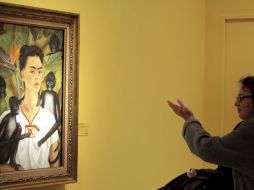 La obra de la mexicana Frida Kahlo se exhibe en Las Vegas. EFE  /