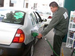 De continuar los incrementos a las gasolinas, la inflación podría 'dispararse' el próximo año, prevé el IMEF. ARCHIVO EL INFORMADOR  /