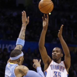 El Thunder de Oklahoma derrotó 114-106 a Denver