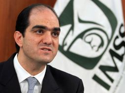 Daniel Karam, director general del Instituto Mexicano de Seguro Social. EL UNIVERSAL  /