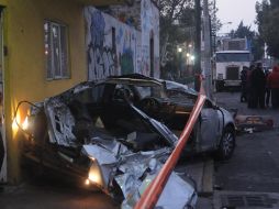 En el accidente murieron dos jovencitas de 17 años, Vania Sánchez Muñoz, y Verónica Ávila Muñoz, ambas eran primas. EL UNIVERSAL  /