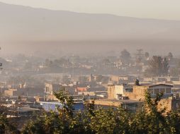 Frente a una mala calidad del aire, la Semarnat recomienda a la población evitar actividades a la intemperie. S. NÚÑEZ  /