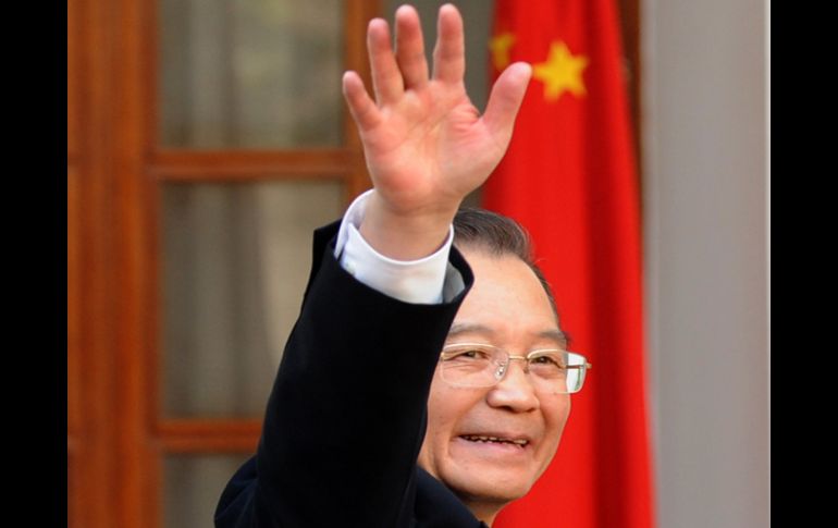 El primer ministro chino Wen Jiabao. AFP  /
