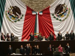 Aspecto de la Cámara de Diputados, en la ciudad de México. ARCHIVO NTX  /