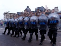 Policías de Argentina. Las autoridades del país sudamericano han combatido la llegada de cárteles mexicanos de la droga. REUTERS  /