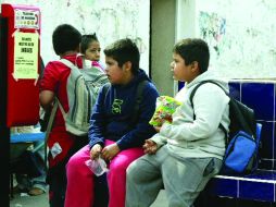 El 70% de los estudiantes no llevan control en el consumo de calorías. ARCHIVO  /