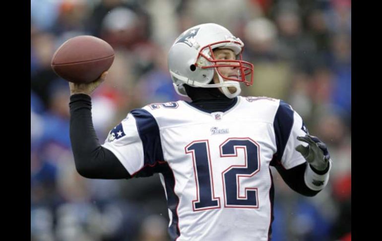 Tom Brady sigue escribiendo historia en la NFL. AP  /