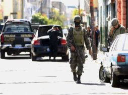 El titular de la Sedena, Guillermo Galván, había dicho que desconfía de las entidades policiales de México. ARCHIVO  /