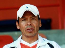 José Guadalupe Cruz, técnico de Jaguares de Chiapas. MEXSPORT  /
