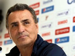 José Luis Real confiesa que Chivas aun no está en su nivel óptimo. MEXSPORT  /