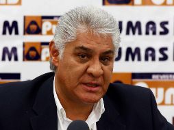 Mario Trejo, director deportivo de Pumas, confía en que será buena temporada para la insitución. MEXSPORT  /