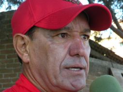 Sergio Lugo, director técnico de Toluca. ESPECIAL  /