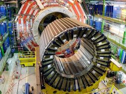 El Gran Colisionador de Hadrones del CERN abrió y cerró la selecta lista. ESPECIAL  /