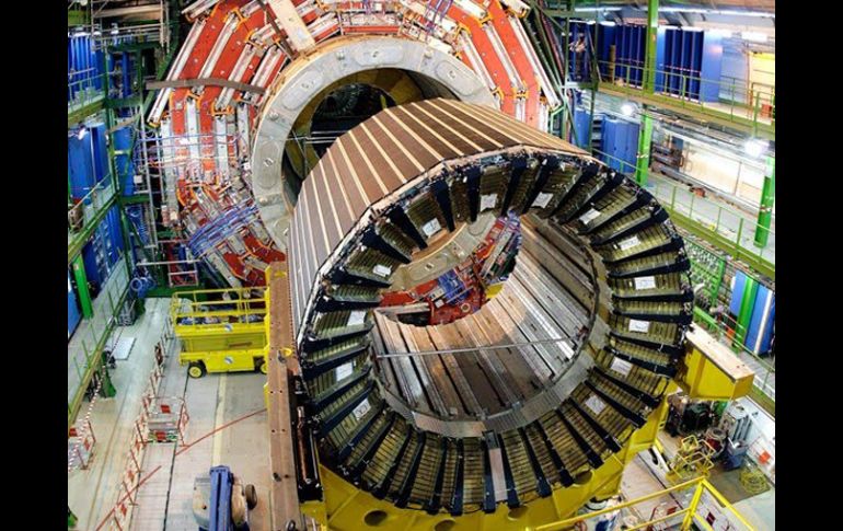 El Gran Colisionador de Hadrones del CERN abrió y cerró la selecta lista. ESPECIAL  /