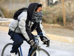 Se espera que las temperaturas asciendan a partir del 2 de enero. ARCHIVO  /