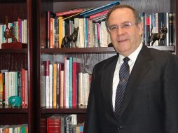 Juan de la Borbolla Rivero, rector del Campus Guadalajara de la Universidad Panamericana. ARCHIVO  /