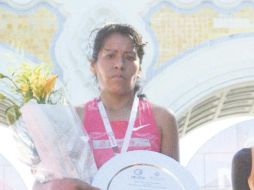 Paula Apolonio ganó el Maratón de Guadalajara 2010. EL INFORMADOR, A. ARZÁPALO  /