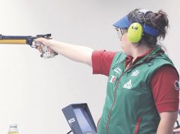 La tiradora jalisciense, Alejandra Zavala continúa con su participación rumbo a Londres 2012. MEXSPORT  /
