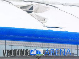 El Veltins Arena suspende actividades hasta nuevo aviso. AP  /