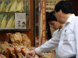 La circular también instó a una mayor supervisión de los mercados de los alimentos. AFP  /
