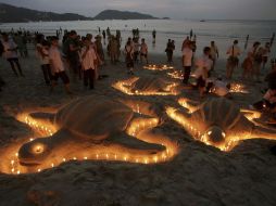 Varios sismos marcaron el sexto aniversario del tsumani que dejó 230 mil muertos en 12 países de Asia-Pacífico. EFE  /