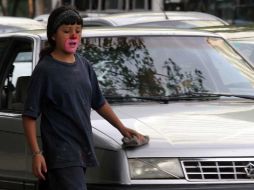 El estrés en los niños también es muy común, más en aquellos que viven situaciones traumáticas o trabajan desde pequeños. EL UNIVERSAL  /