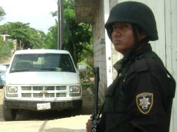 Los efectos de las incapacidades dejan impactos en la organización de las policías. EL UNIVERSAL  /