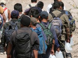 Autoridades del Estado de Oaxaca dieron por cierto el plagio de nueve inmigrantes centroamericanos. EL UNIVERSAL  /