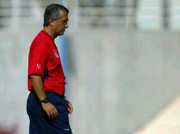 Foto de archivo de Gregorio Manzano cuando dirigía al Atlético de Madrid. MEXSPORT  /