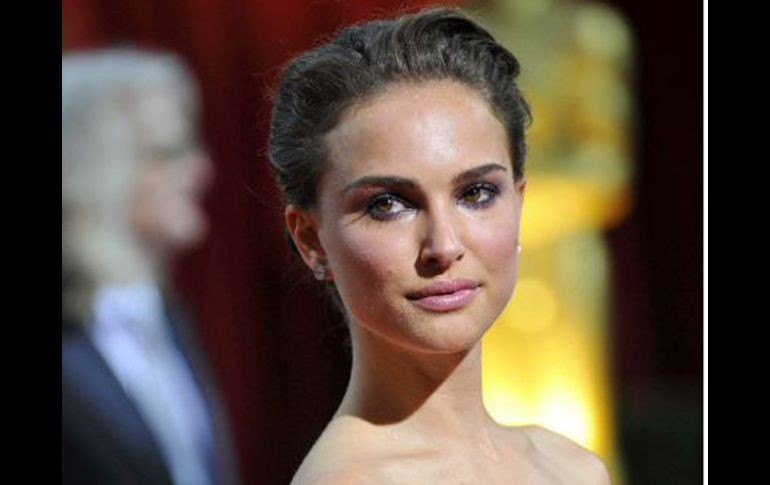 Natalie Portman se encuentra embarazada de su primer hijo. EFE  /