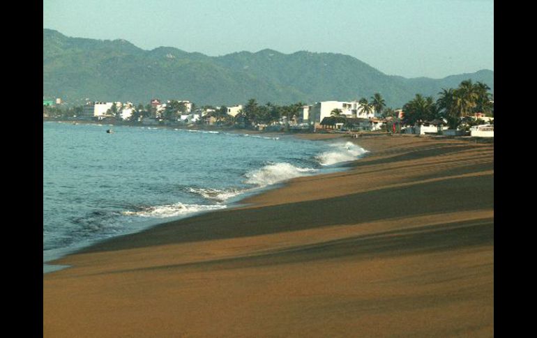 Manzanillo reportó gran movimiento de carga. ARCHIVO  /