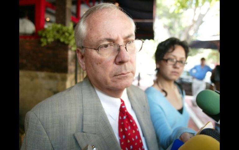 Martínez Mora manifestó que no darán marcha atrás a la impugnación del endeudamiento. ARCHIVO  /