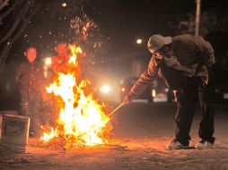 El oriente del municipio permanece como la zona donde se concentra la generación de fogatas en Guadalajara. S. NÚÑEZ  /