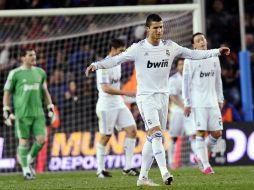 Cristiano Ronaldo durante el Clásico español. MEXSPORT  /
