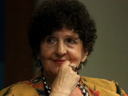 Margo Glantz en su última visita a la FIL 2010 de Guadalajara. A.HINOJSA  /